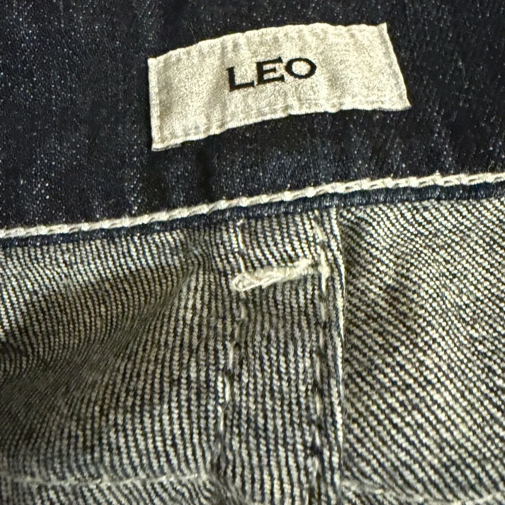 Daytrip Leo 26R Dark Wash Bootcut Jeans Western Cowgirl Y2K Flap Pocket Stretch - Picture 4 of 13